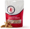 Dairyland American Ginseng Roots К参 - 8 oz Pack of Wisconsin Ginseng Root - Authentic American Ginseng - Non-GMO, Gluten Free Whole Ginseng - Utilizzare questo supplemento di erbe in Soup, Tea, Congee