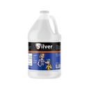 Supplément de soutien naturel aux immunes, solution argent nano-sized, amplificateur pour enfants, animaux de compagnie et adultes, argent purifié, fortifier votre système immunitaire pour le froid et la grippe saison - 1 Gallon