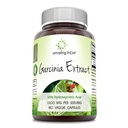 Incredibile India Garcinia Extract supplemento | 1500 Mg per servire | 180 capsule vegetali | Non-GMO | Gluten Free | Made in USA