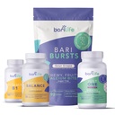 Bari Life Post-Op, Manches gastriques, Bypass gastrique Vitamine and Supplement Starter Kit (Grape)