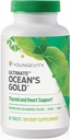 Youngevity Ultimate Ocean's Gold – Supporta la salute della tiroide, la funzione del cuore e l'equilibrio dell'ormone con i nutrienti derivati dall'oceano - 60 compresse (Pack of 1)