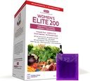 ANDREW LESSMAN Multivitamin - Donna Elite-200 30 Packets - Potenti Nutrienti Plus 200mg Ogni Coenzima Q10, Acido Alfa Lipoico, Resveratrolo, EGCG, Melograno, Citrus Bioflavonoidi. Nessun Additivo