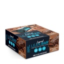 GNC Total Lean Layered Lean Bar|Hunger Zufrieden - High Protein Snack Bar | Whipped Chocolate Mousse - 9 Bars