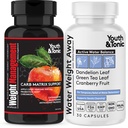 Gestion de l'eau et de la perte de poids Support pour les femmes à la période de Pills to Balance Carbs Absorption & Relief Gonflement & Bloat Belly Réduire la ligne de la taille