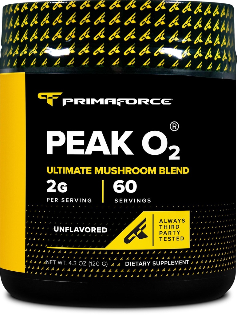 PrimaForce Peak O2 Workout Supplement, 120 Gramm - Proprietary Blend, Non-GMO, Vegan und Gluten kostenlos