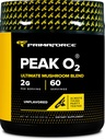 PrimaForce Peak O2 Workout Supplement, 120 Gramm - Proprietary Blend, Non-GMO, Vegan und Gluten kostenlos
