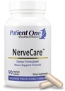 Un paziente NerveCare | Supplemento al supporto Nerve e salute vascolare* | Con acido lipoico alfa, vitamina B12, ALC e Benfotiamine | 90 capsule