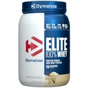 Dymatize Elite 100% Whey Protein Pulver, L-Leucin, schnelles Absorbieren und schnelles Digesting für optimale Muskelgewinnung, Gourmet Vanille, 32 Oz