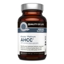 Qualità della vita Premium Kinoko Platinum AHCC Herbal Supplement, 750mg per capsula, per il supporto immunitario, Funzione del fegato, mantiene l'attività cellulare del killer naturale, pacchetto di 1, 60 capsule vegetali