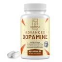 Dopamina Supplemento-Mucuna Pruriens Seed Extract,Premium Vitamins, Minerals, and Natural Plant Extracts for Mental Drive, Clarity, Focus-60 Capsule