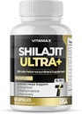 Pure Shilajit Supplement, Sea Moss, Ashwagandha, Rhodiola Rosea, Gingko Biloba, Magnesio, Turmerico, capsule minerali – Made in USA - 60 Count