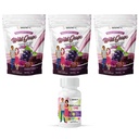 BariatricPal 90 jours Bariatric Vitamine Bundle (Multivamine ONE 1 par jour! Capsule avec 45 mg de fer et de citrate de calcium Mâches douces 500mg avec probiotiques - Raisin sauvage)