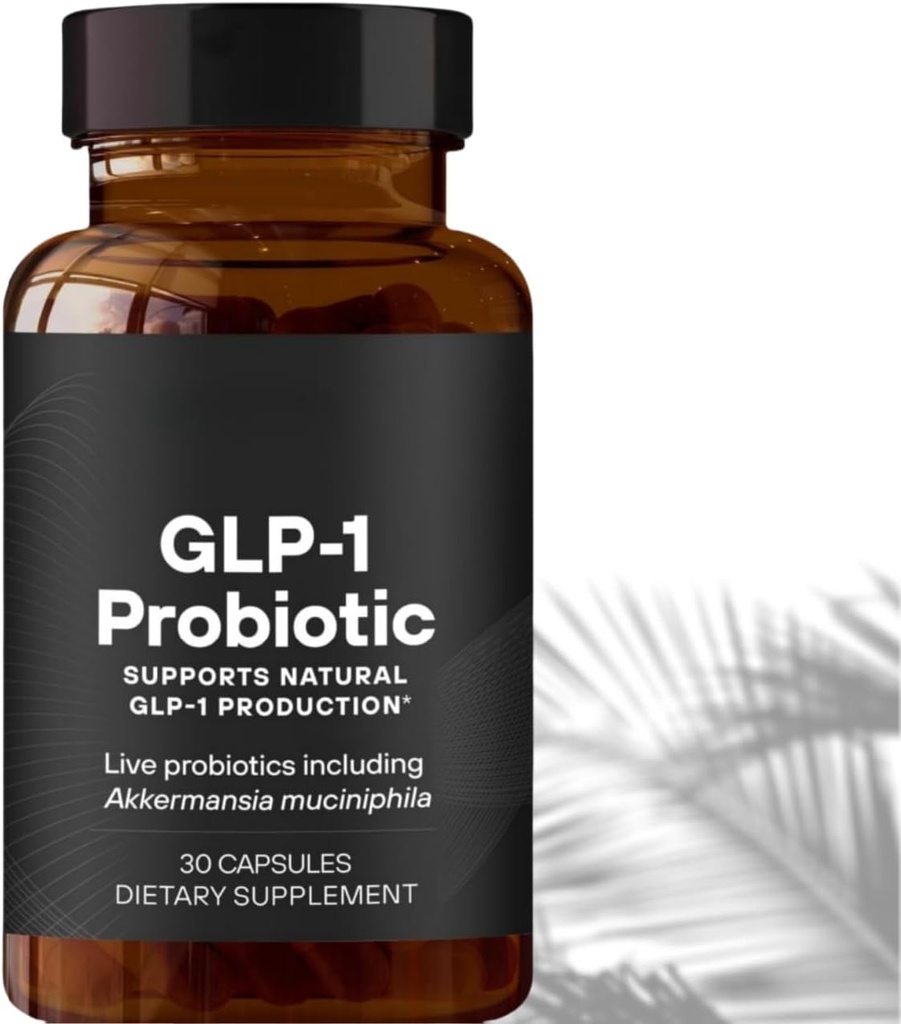 30 PCS G•L•P-1 Probiotic,G•L•P-1 Probiotics for Women & Men,Curbs App & Promotes Gefühl von Vollständigkeit,Verzögerte Veröffentlichung,für Männer & Frauen (30 Kapseln-1Pack)