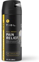 TIDL Cryotherapy Pain Relief Spray, 3 Oz, Targeted Neck Pain, Joint & Muskel Schmerz Relief, Organisch, Pflanzenbasierte Menthol, Instant Cooling für Arthritis, Rücken & Knieschmerzen Schmerzen