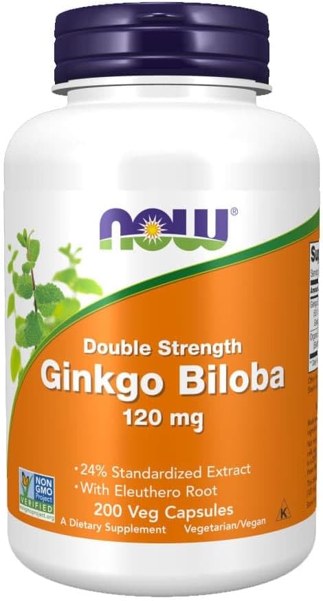 Jetzt Lebensmittel Ginkgo Biloba 120mg 200 Vcaps