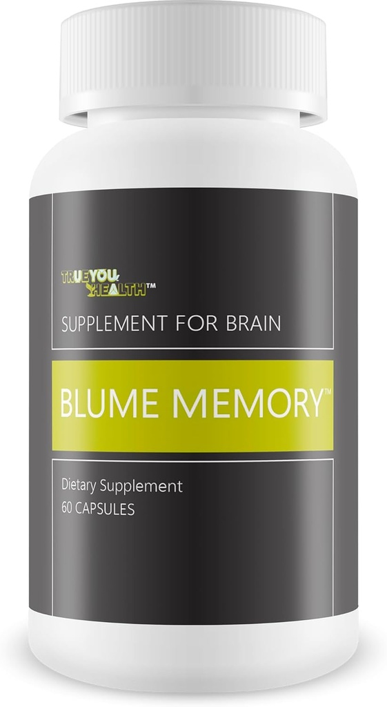 Blume-Memory-Ergänzung für Gehirn - Unsere beste Gedächtnis-Verbesserungs-Ergänzung - Unsere besten Gehirn Fokus und Gedächtnis-Ergänzungen für Frauen und Männer - Gedächtnis Vitamine für Senioren - Gedächtnis Vitamine für Männer & Frauen