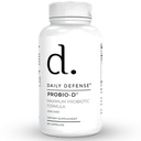 Probiotico Immune Support Supplemento - Probiotici giornalieri per gli uomini con costipazione e gas - Digestione e Bloating Supplementi & Probiotici per le donne - 60 capsule, PROBIO-D