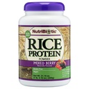 NutriBiotique – Protéines de riz de baies mélangées, 1 Lb 5 Oz (600g)