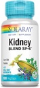 SOLARAY Kidney Blend SP-6 | Kräutermischung w/Cell Salt Nährstoffe helfen gesunde Nierenfunktion zu unterstützen | Non-GMO, Vegan (3 Pack)