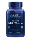 Life Extension Advanced Milk Thistle, Liver Health Supplement, Liver Detox, Cell Division, Silymarin, Silybin, Bioverfügbar, Gluten Free, Non-GMO, 120 Softgels