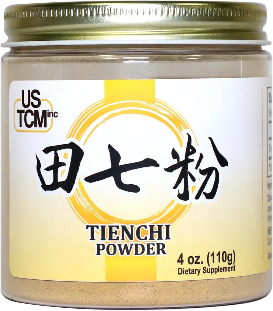 Polvere di tienchi puro al 100% Pseudoginseng Notoginseng Sanqi Polvere Tienchi Ginseng Polvere