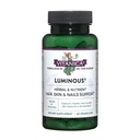 Vitanica, Luminosa, Capelli, Pelle e Ricostruzione Unghie, Vegan, 60 Capsule