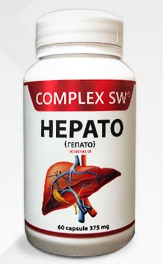 Estratto di radice di Ginseng per la salute del fegato - SILYMARIN Latte Thistle Liver Detox 60 capsule