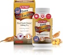 CATALO Extra Soy Lecithin Capsules – Blutgefäß-Gesundheit, Gehirnfunktion und Leber-Wellness – Soy Lecithin Supplement für Erwachsene, 300 Softgels