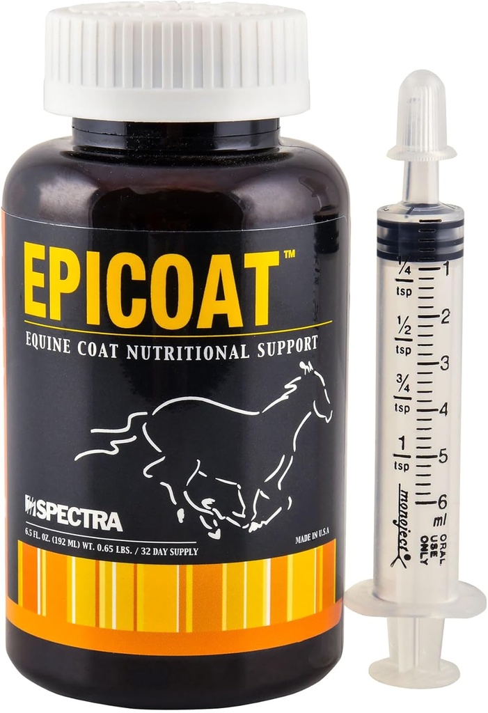 Spectra Santé animale Coat épique Hippique - 6,5 Ounces