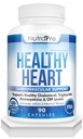 NutraPro Gesundes Herz - Herzgesundheit ergänzt. Artery Cleanse & Protect. Unterstützt gesunde Cholesterin und Triglycerid. GMP zertifiziert