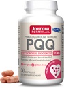 Jarrow Formulas® PQQ 10 mg, Nahrungsergänzung, Herz, Gehirn und Stoffwechselunterstützung, 30 Veggie Kapseln, 30 Tage Versorgung