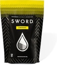 SWORD PERFORMANCE Miscelatore elettrolitico della bevanda della polvere del replenisher, Limonata, 30-Serving Sacchetto sigillabile w/Scoop