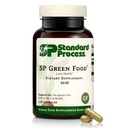 Standard-Prozess SP Green Food - Ganze Nahrung Metabolismus, Cholesterol, Toxin und Liver Unterstützung mit Alfalfa, Buckwheat, Gerste, Brüssel Sprouts und Kale - Vegetarisch, Glutenfrei - 150 Kapseln