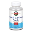 KAL Coral Calcium Powder 1000 mg compresse, non aromatizzato, 8 once