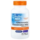Doctor's Best Glucosamin Chondroitin MSM + Hyaluronsäure mit OptiMSM mit Biozellkollagen, Joint Support, Non-GMO, Gluten & Soy Free, 150 Caps