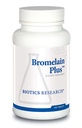 Biotics Research Bromelain Plus Lactose Free Dairy Digestive Support, Unterstützt gesunde und ausgewogene physiologische Wege, Muskelentspannung und Komfort, Bromelain 2500 MCU g, Papain 100 Tabletten