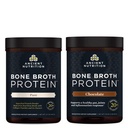 Antike Ernährung Knochen Broth Protein Pulver, Pure, 20 Servierungen + Knochen Broth Protein Pulver, Schokolade, 20 Servierungen
