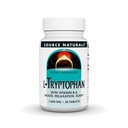 Source Naturals L-Tryptophane avec vitamine B-6 - Support d'humeur, relaxation et sommeil* 1000 mg - 30 comprimés