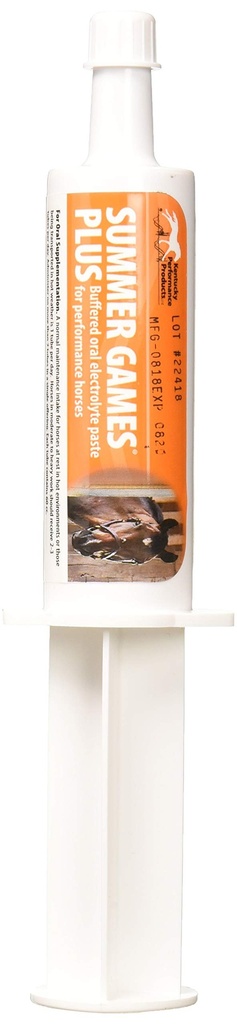 04409 Electrolyte Paste per cavalli (3 Pack) 044093 60cc Summer Games Plus Elect