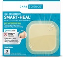 Scienza Smart Heal Hydrocolloid Bandages, Extra Large | 100% impermeabile Sigillo (4 in x 4 in, 3CT)