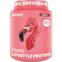 BIRDMAN Fitmingo Poudre de protéines végétales avec Inositol, collagènes, acide hyaluronique et vitamines.