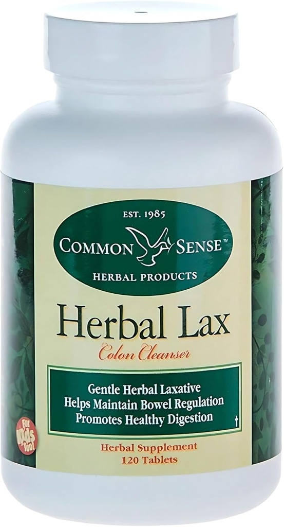Lax à base de plantes : Nettoyant des colonies (120 comprimés)