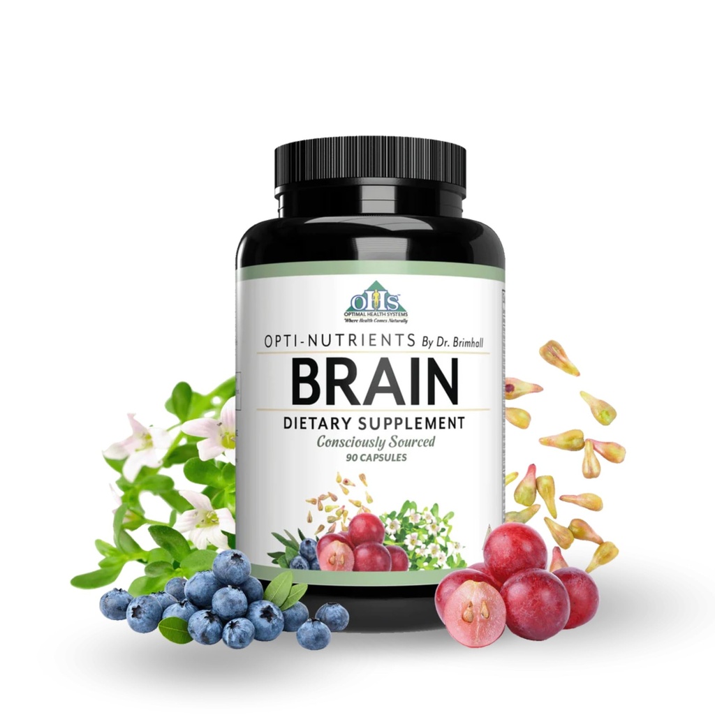 Systèmes de santé optimaux Cerveau de la gamme la plus complète Nootropic + Enzyme Livraison de 700 mg Blend Neuro-enhancement scientifique