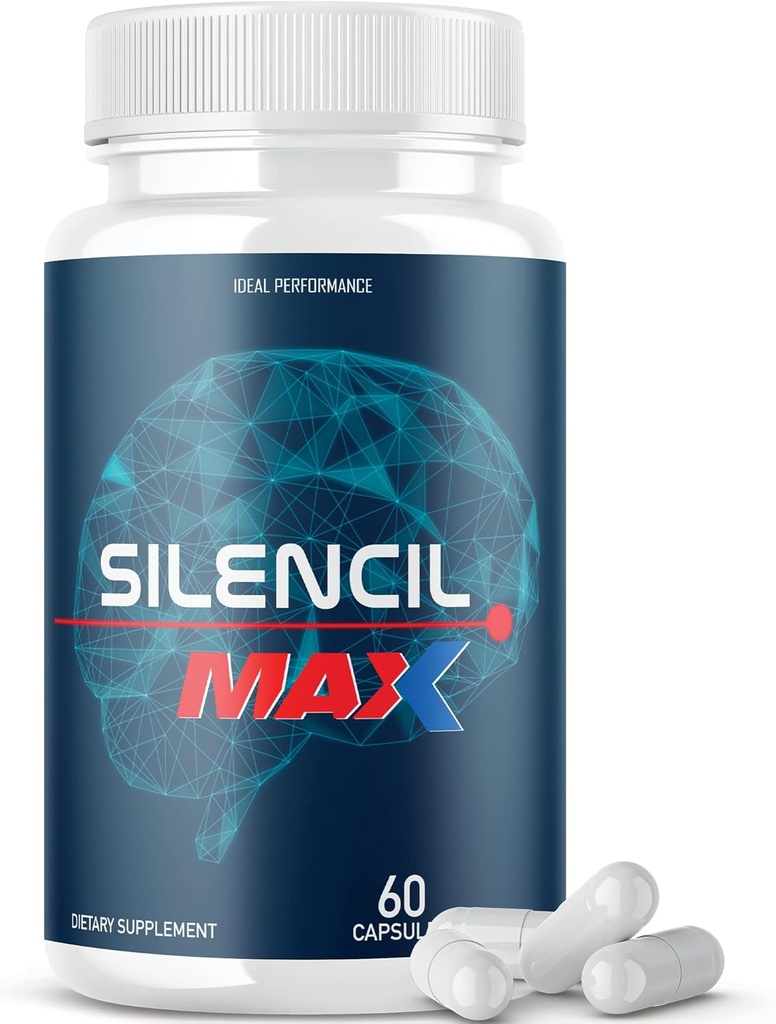 IDEAL PERFORMANCE Silencil Tinnitus Max Supplemento pillole Silencio Silencile (60 capsule)