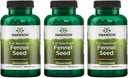 Swanson Fennel 480 Milligrammi 100 Capsule (3 Pack)