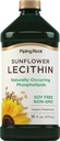 Piping Rock Sunflower Lecithin Liquid Supplement | 16 oz Öl | Natürlich Phospholipide | Vegan, Soy Free, Non-GMO, Soy Free, Glutenfrei