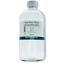 True Free Ionic Silver - 20 ppm: 500mL in Clear Glass Bottle