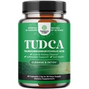 Advanced Bile Salt TUDCA Supplemento - Extra Forza TUDCA 500mg per Serving Sale Bile per Gallbladder Kidney and Liver Support - Alta purezza Tauro Ursodeoxycholic Acid Liver and Gallbladder Cleanse