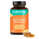 Weitere Lebensmittel Premium Curcumin Turmeric, Maximale Stärke, 500 mg, 60 Kapseln