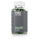 Pure pour les hommes Multivitamine Supplément d'énergie, soutien de l'humeur, os forts, antioxydants, minéraux.